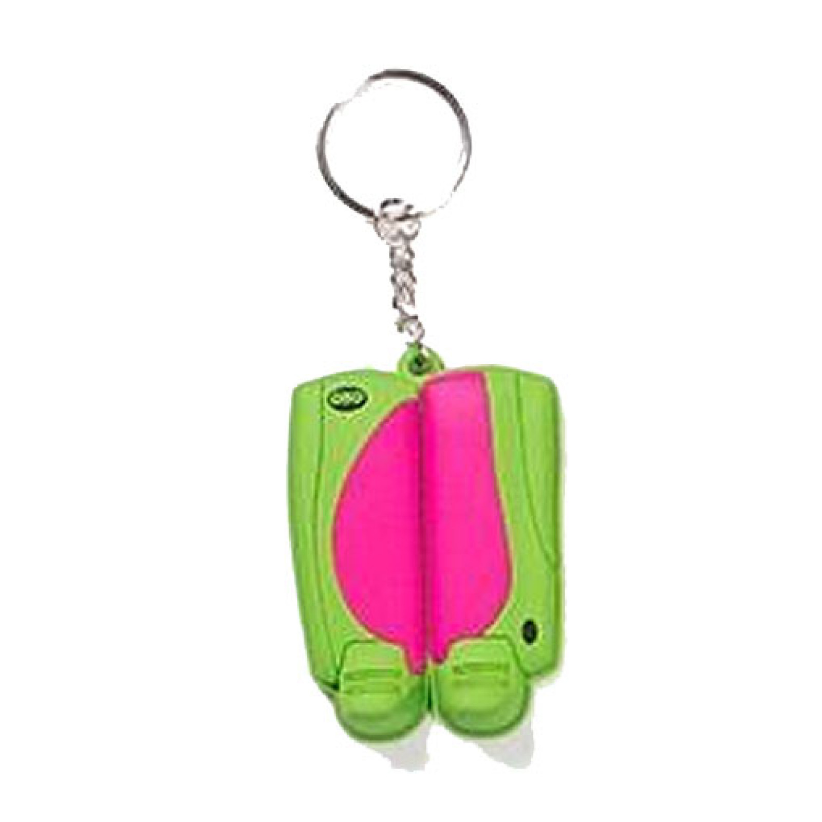 OBO Mini Legguard/Kicker Keyring - Pink / Green - OBO Mini Legguard / Kicker Keyring - Roze / Groen - Accessoires