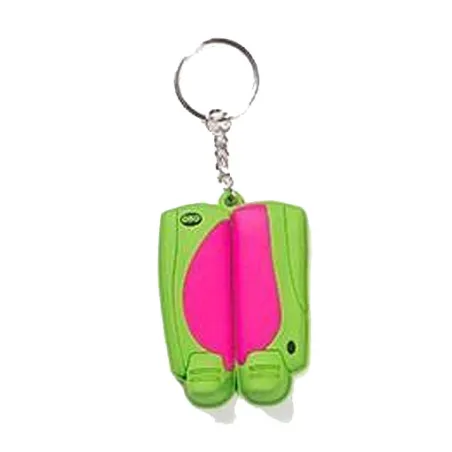 OBO Mini Legguard / Kicker Keyring - Rosa / Verde - Accesorios