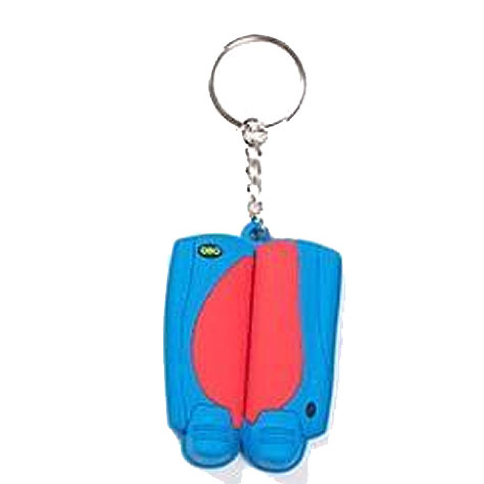 Mini llavero de protección de piernas/patada OBO - Rojo/Azul - OBO Mini Legguard / Kicker Keyring - Rojo / Azul - Accesorios
