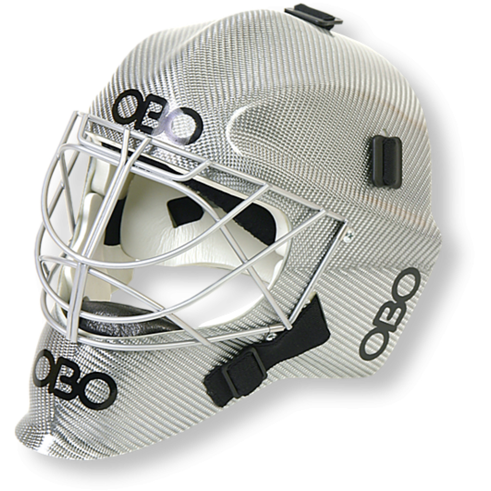 OBO FG Unpainted Helmet - Casque OBO FG non peint - Casques de gardien de but