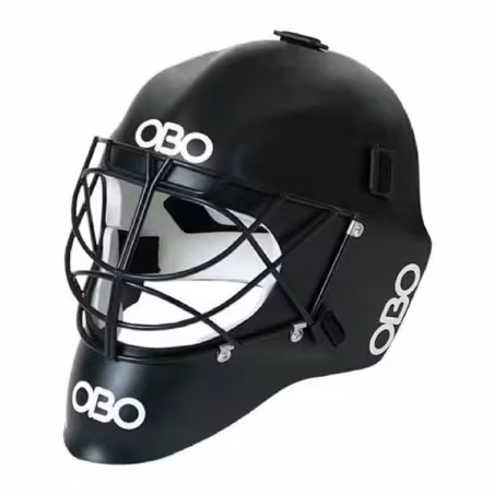 OBO PE-helm - zwart - Keepershelmen