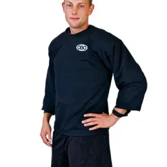 Blusa de manga larga holgada OBO - Negro - Batas de portero
