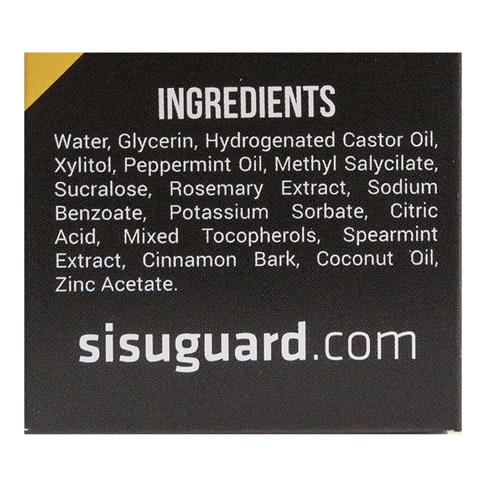Protector bucal en aerosol SISU Fresh - Protector bucal en aerosol SISU Fresh - Protector bucal en aerosol SISU Fresh - Protecto