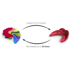 SISU 2.4mm Max Mouthguard - Hot Pink
