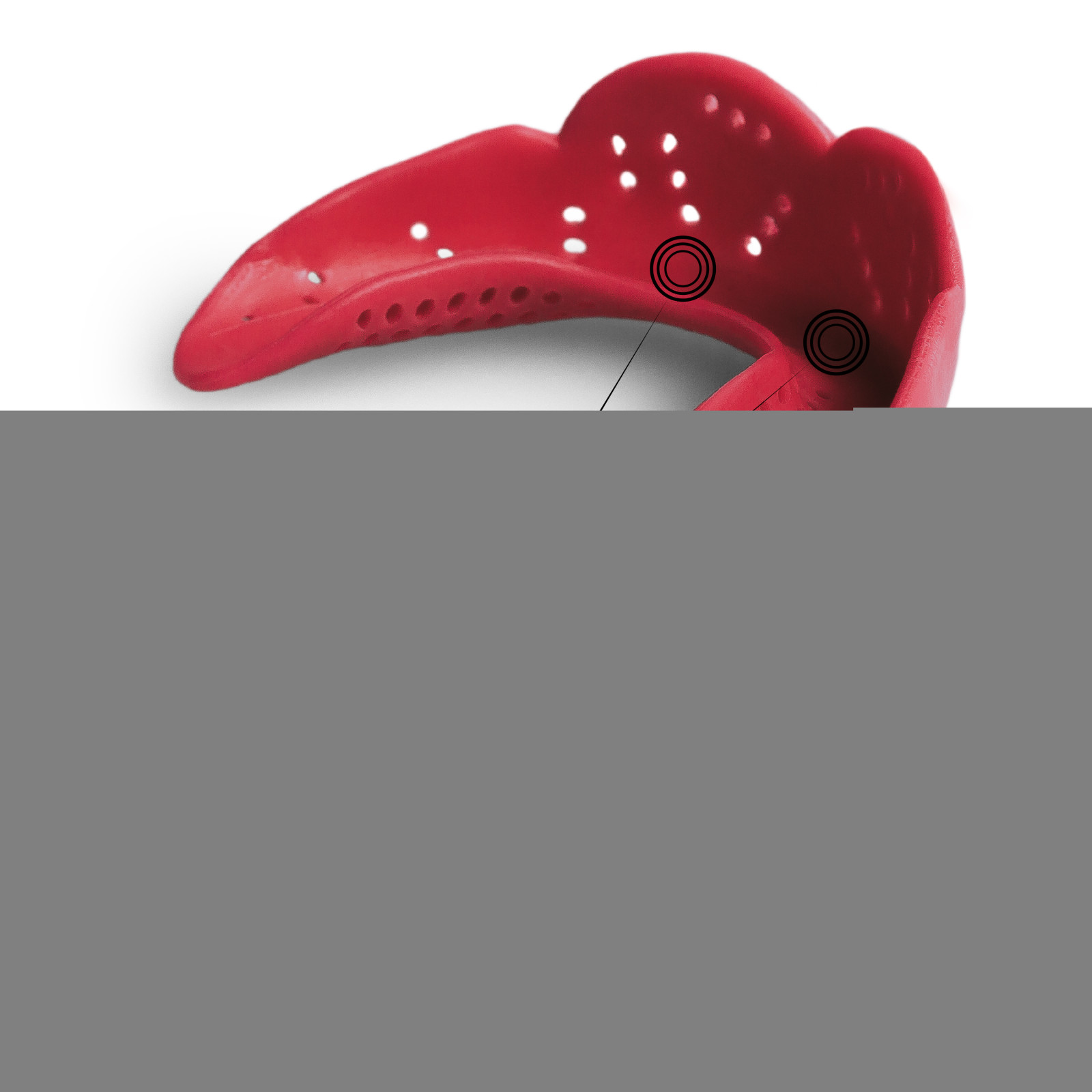 Protector bucal SISU Aero - Blanco nieve - Protector bucal SISU Aero - Blanco nieve - Protector bucal SISU Aero - Blanco nieve -
