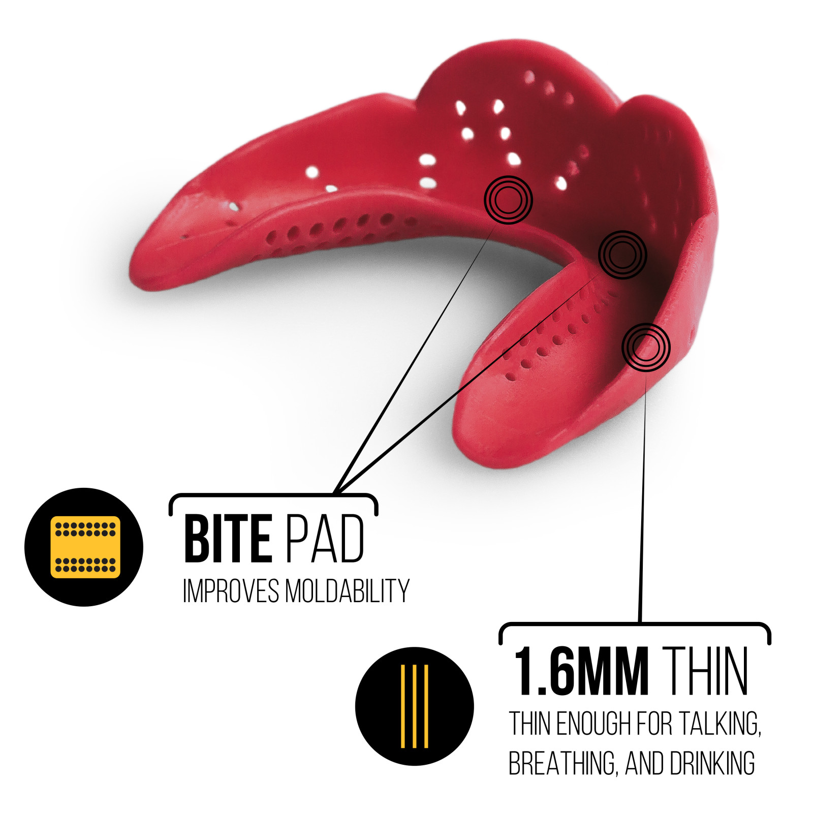 SISU Aero Mouthguard - Hot Pink - SISU Aero Mouthguard - Hot Pink - SISU Aero Mouthguard - Hot Pink - SISU Aero Mouthguard - Hot Pink - SISU Aero Mouthguard - Hot