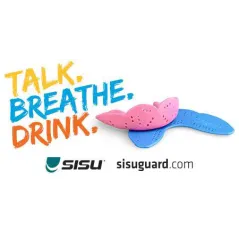 🔥 SISU Aero Mouthguard - Intense Red | Next Day Delivery 🔥