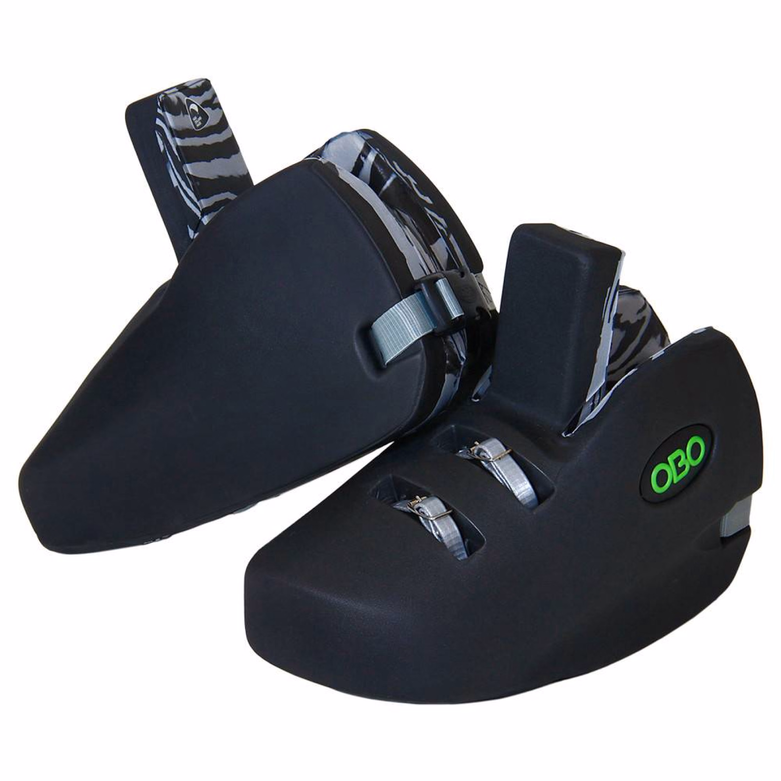 OBO Robo Hi-Rebound Plus Kicker - Schwarz - Image 1 of 3