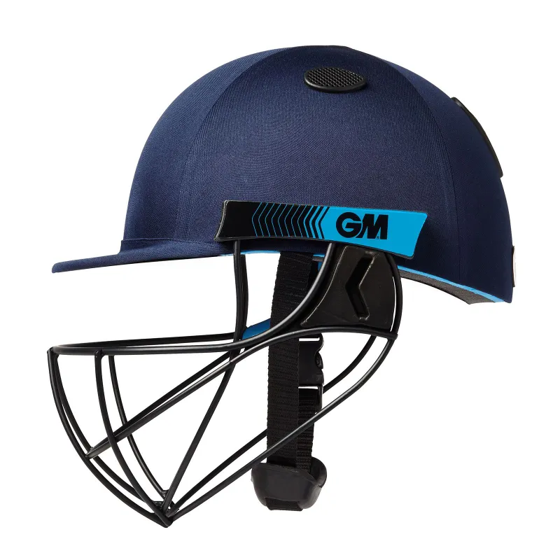 Kopen GM Neon Geo Cricket Helm - Navy (2020)