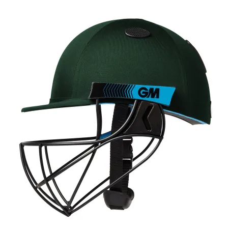 GM Neon Geo Cricket Helmet - Green (2023)