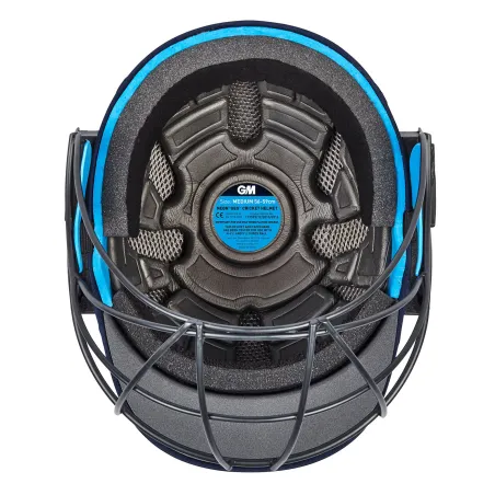 GM Neon Geo Cricket Helm - Grün (2020)