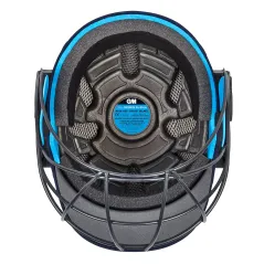 GM Neon Geo Cricket Helmet - Navy (2023) - GM Neon Geo Cricket Helmet - Navy (2023) - GM Neon Geo Cricket Helmet - Navy (2023) -