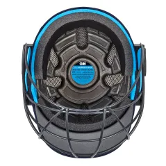 GM Neon Geo Cricket Helmet - Navy (2023)
