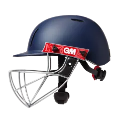 🔥 GM Purist Geo II Cricket Helmet - Navy (2023) | Next Day Delivery 🔥