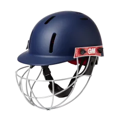 GM Purist Geo II Cricket Helmet - Navy (2023)