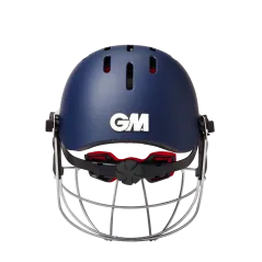GM Purist Geo II Cricket Helmet - Navy (2023) - GM Purist Geo II Cricket Helmet - Navy (2023) - GM Purist Geo II Cricket Helmet 