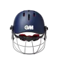 GM Purist Geo II Cricket Helmet - Navy (2023)