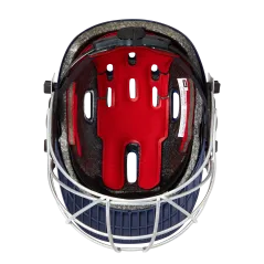 GM Purist Geo II Cricket Helmet - Navy (2023) - GM Purist Geo II Cricket Helmet - Navy (2023) - GM Purist Geo II Cricket Helmet 