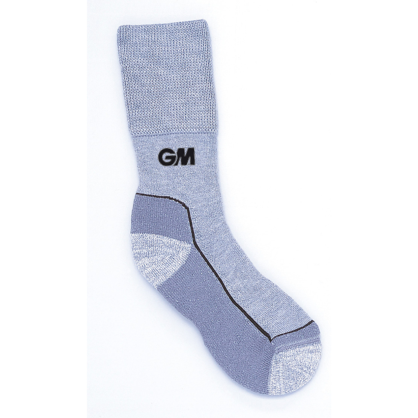 GM Teknik Plus Cricket Socks - Grey (2026) - Calcetines de cricket GM Teknik Plus - Gris (2020) - Calcetines