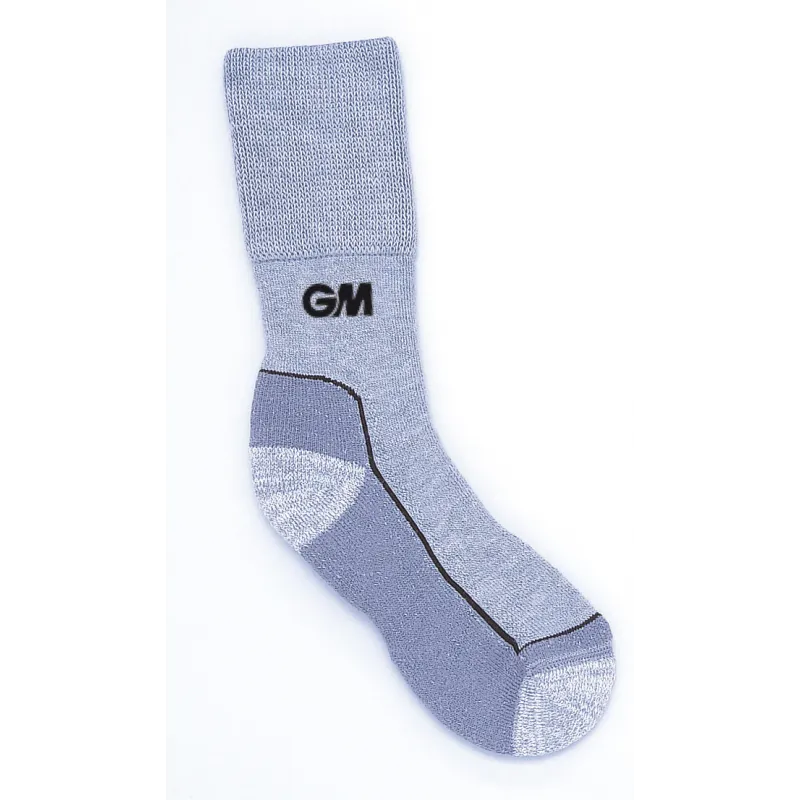 GM Teknik Plus Cricket Socks - Grey (2022)