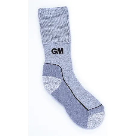 Calcetines de cricket GM Teknik Plus - Gris (2020) - Calcetines