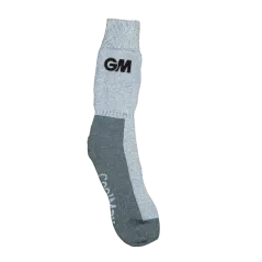 🔥 GM Teknik Cricket Socks - Grey Marl (2023) | Next Day Delivery 🔥