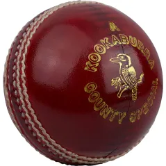 🔥 Kookaburra County Special Cricket Ball (2023) | Next Day Delivery 🔥