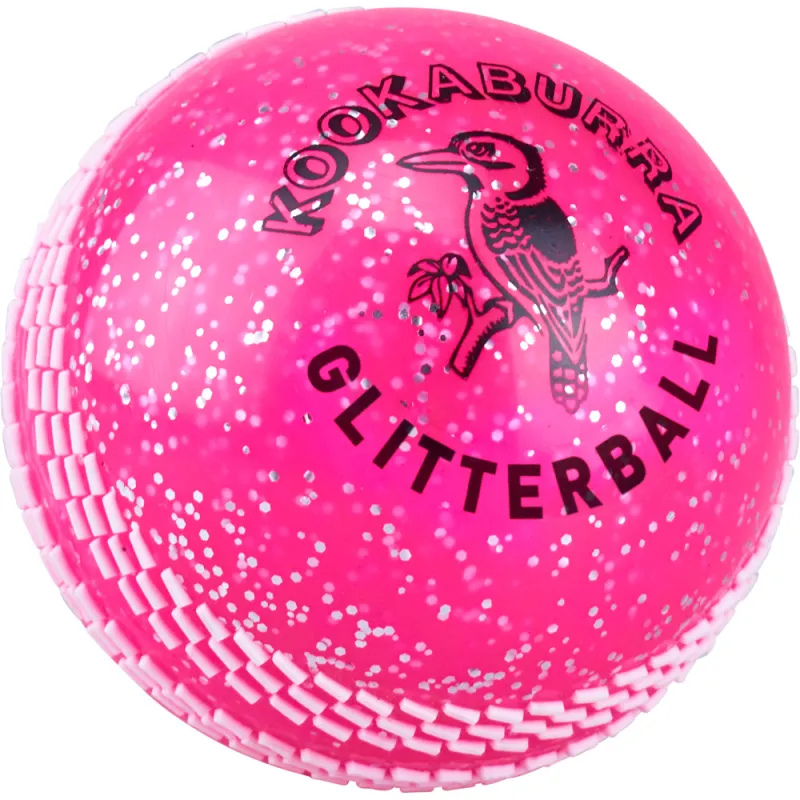 Kookaburra Glitter Ball - Pink