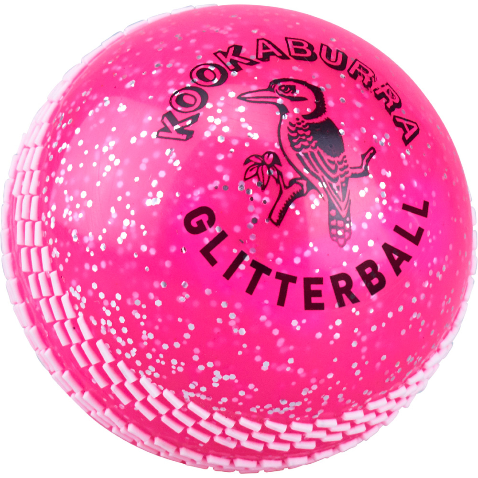 Kookaburra Glitter Ball - Pink (2023) - Boule Glitter Kookaburra - Rose (2020) - Balles d'entraînement