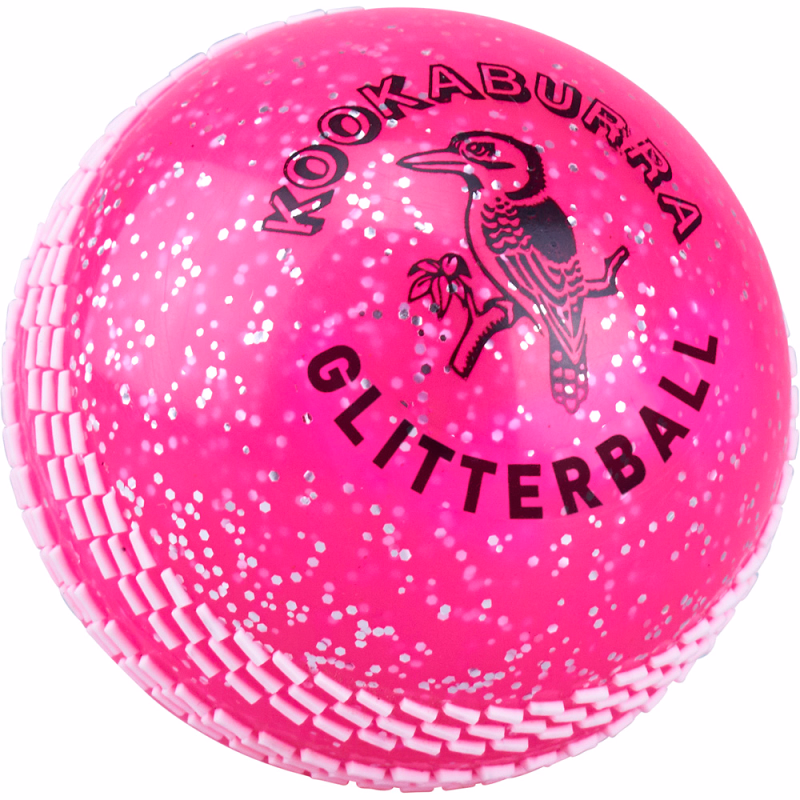 Kookaburra Glitter Ball - Pink (2026) - Kookaburra Glitter Ball - Pink (2023)