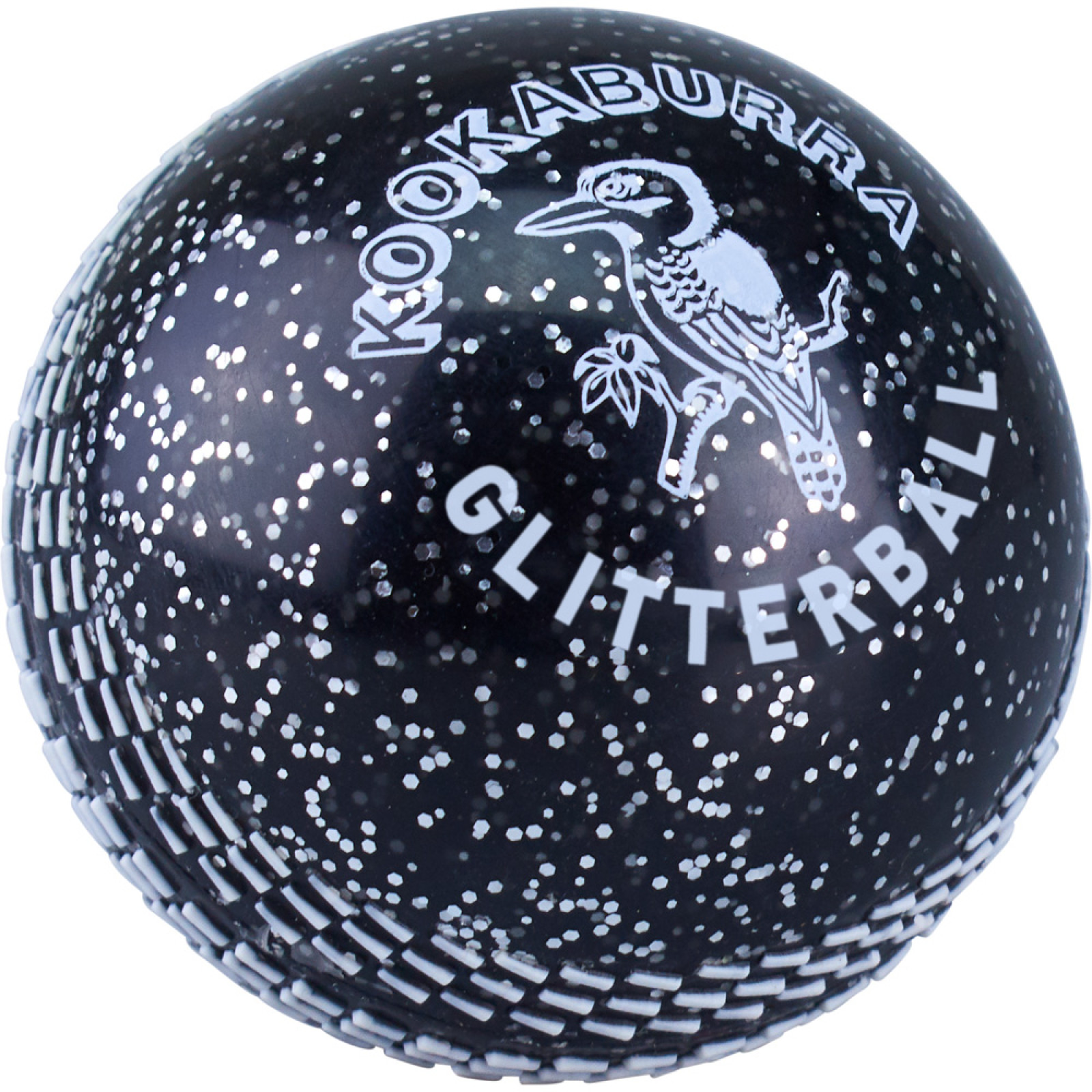 Kookaburra Glitter Ball - Black (2023) - Kookaburra Glitter Ball - Noir (2020) - Balles d'entraînement