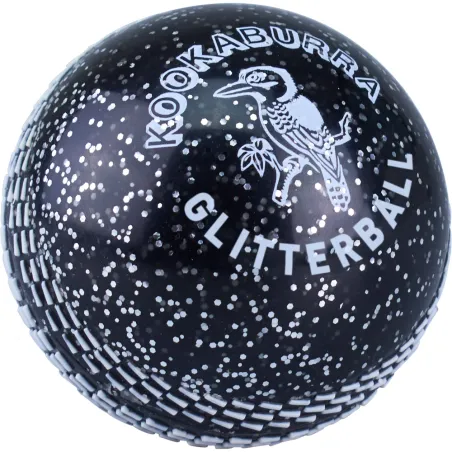 Kookaburra Glitter Ball - Negro (2020) - Pelotas de