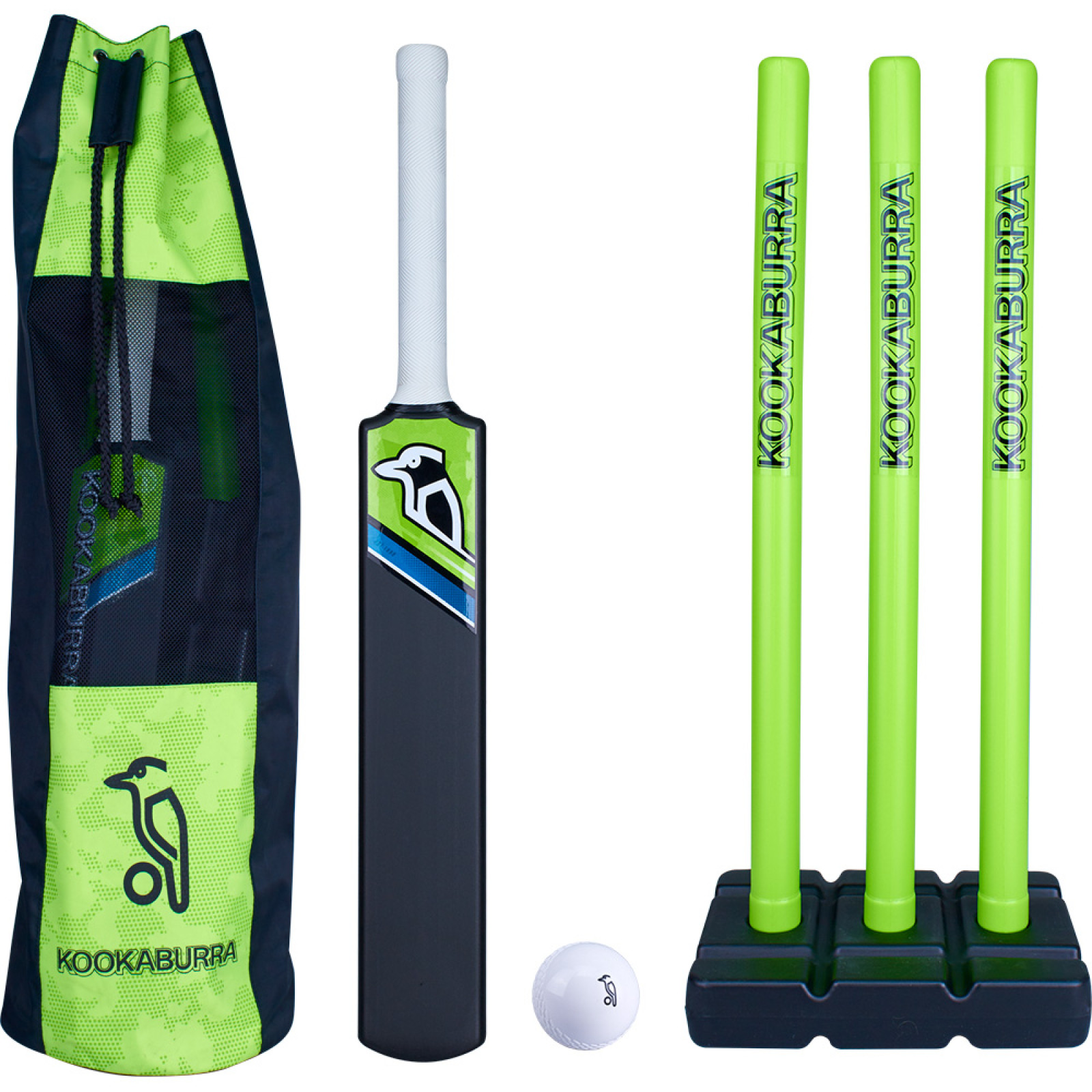 Kookaburra Blast Cricket Set (2026) - Kookaburra Blast Cricket Set (2023)  - Garden Cricket - Nets, Sets & Bowling Machines