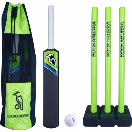 Kookaburra Blast Cricket Set (2023)  - Garden Cricket - Nets, Sets & Bowling Machines