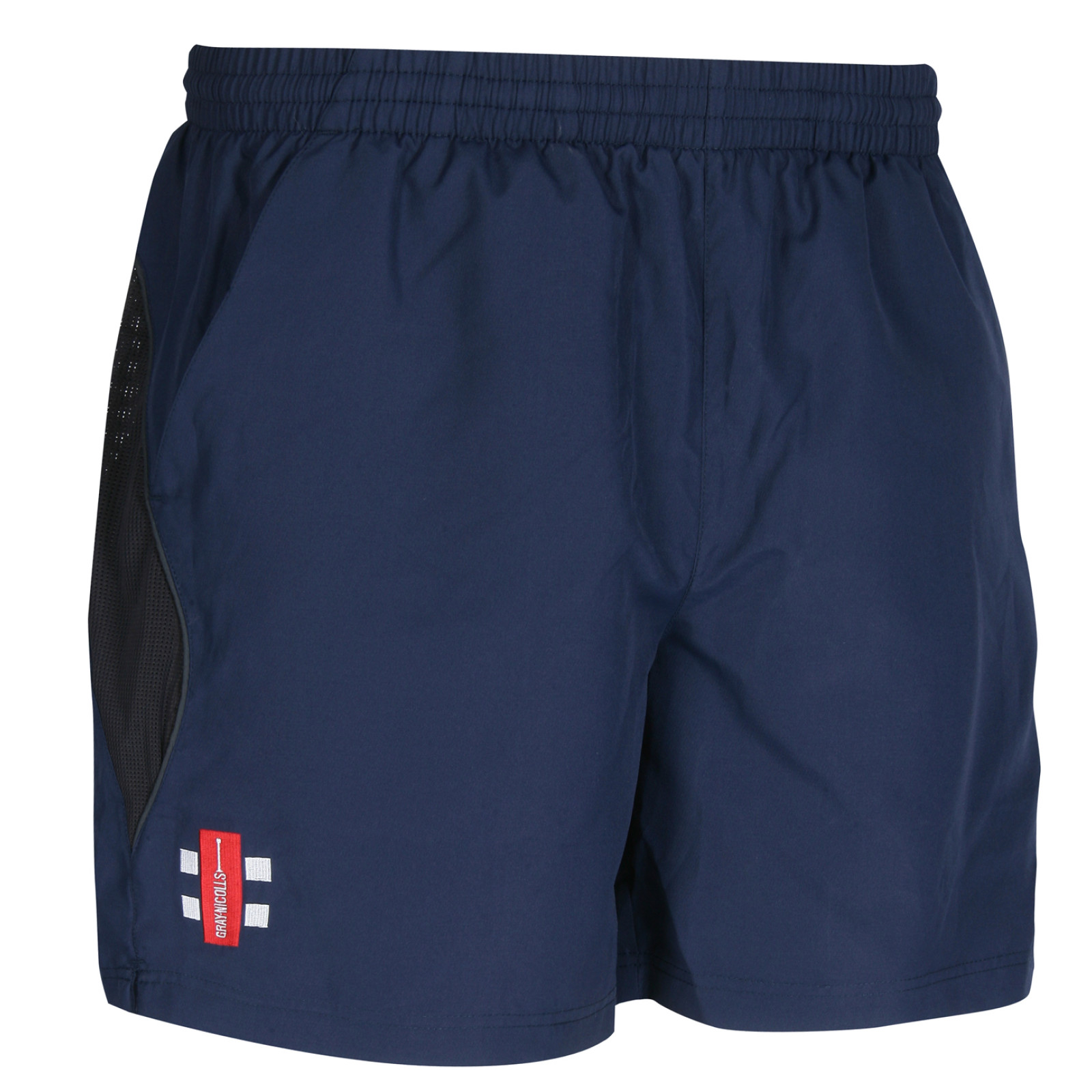Gray-Nicolls Storm Shorts - Navy (2020) - Grijs Nicolls Stormshort - Navy (2020) - Cricket kleding