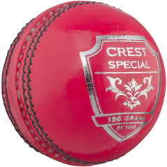 Gray-Nicolls Crest Special Cricket Ball - Pink (2025)