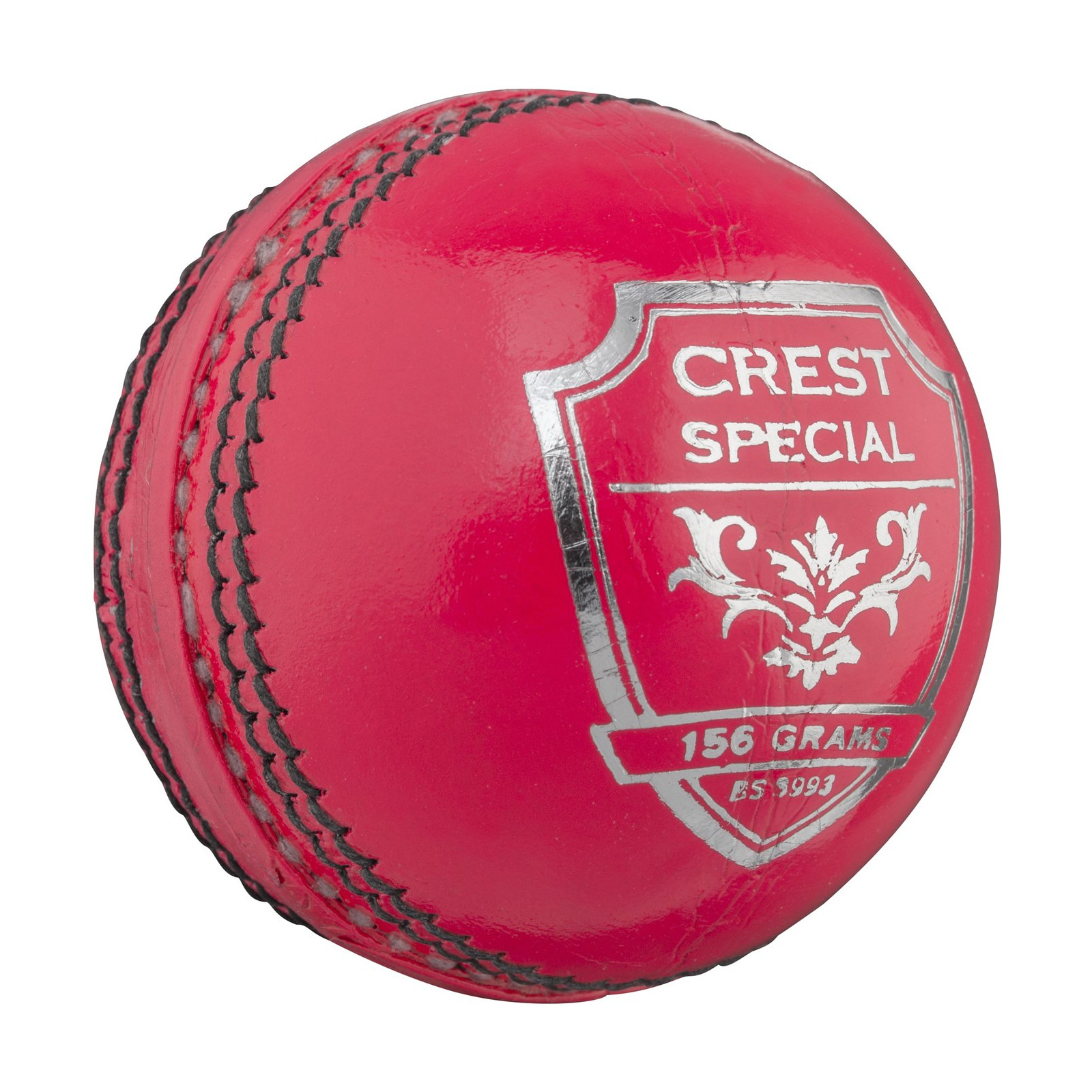 Gray-Nicolls Crest Special Cricket Ball - Pink (2025) - Gray Nicolls Crest Special Cricket Ball - Pink