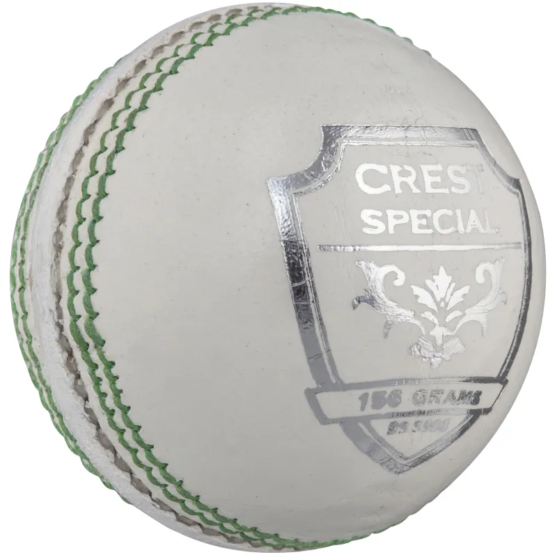 Gray Nicolls Crest Special Cricket Ball - White