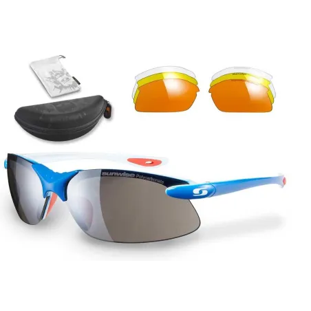 Sunwise Windrush Interchangeable Sunglasses (Blue)