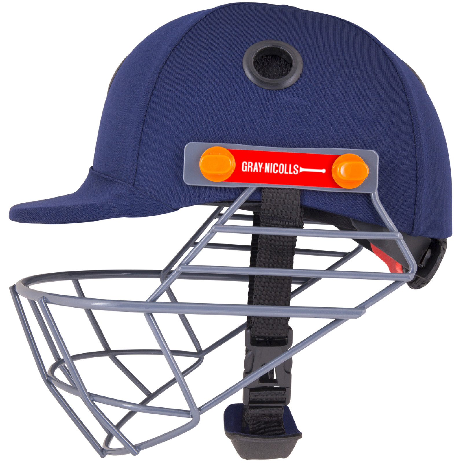 Gray-Nicolls Elite Junior Helmet - Navy (2023) - Gray Nicolls Elite Junior Helmet - Navy (2019)