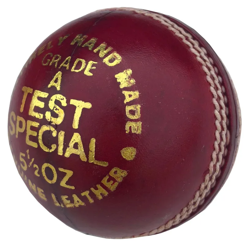 Elite Test Cricket Ball - Red