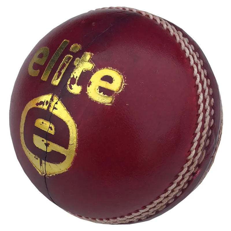 Elite Test Cricket Ball - Red
