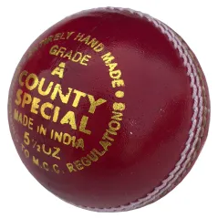 🔥 Elite 'County Special' Cricket Ball | Next Day Delivery 🔥