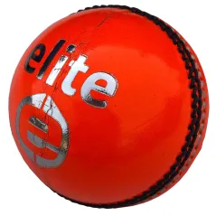 Elite 'Test Special' Cricket Ball - Orange