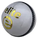 Elite 'Test Special' Cricket Ball - White