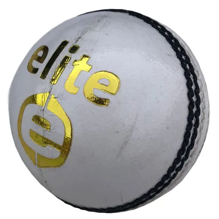 Elite 'Test Special' Cricket Ball - White