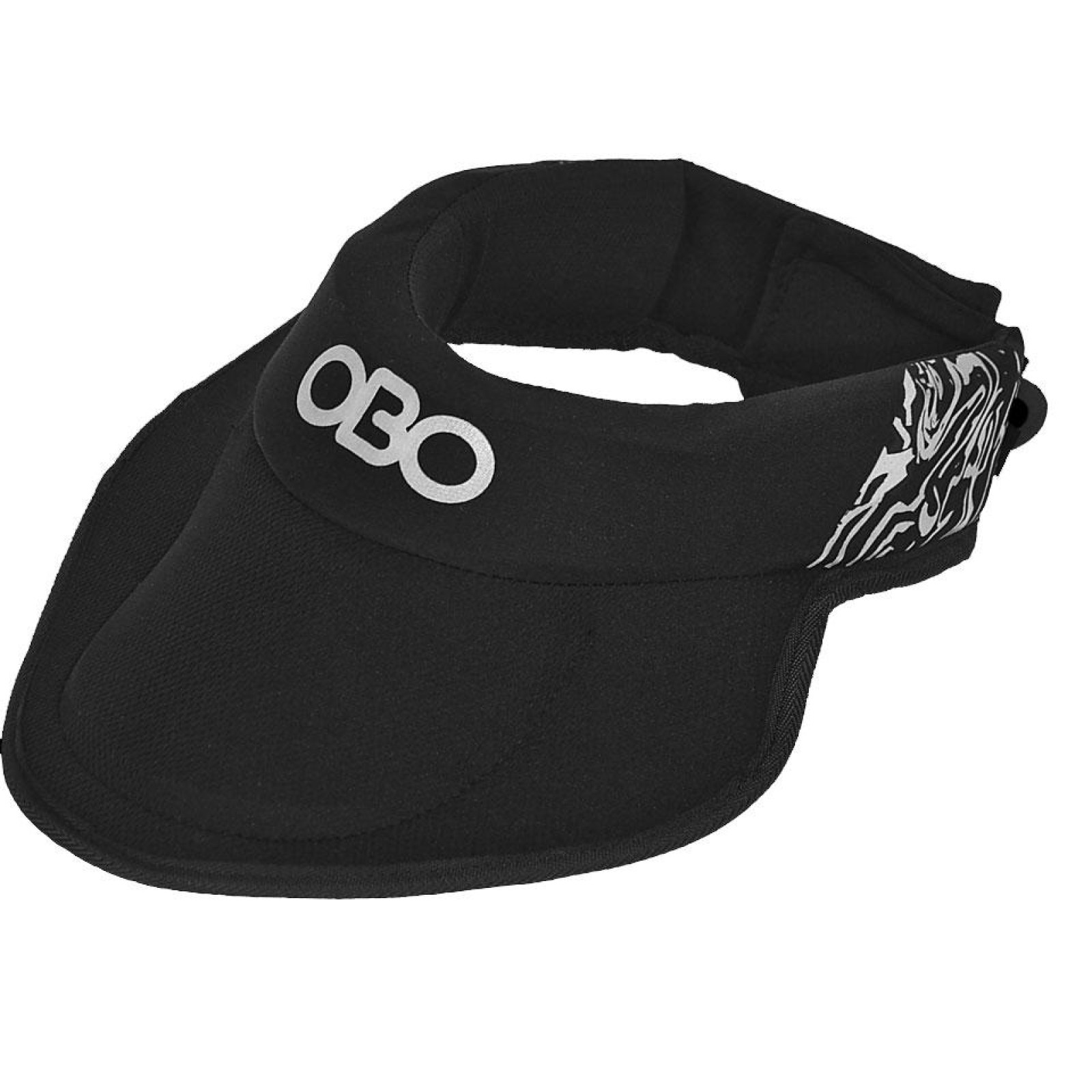 Protector de garganta y babero Robo OBO - OBO Robo Throat Guard y babero - Cascos De Portero