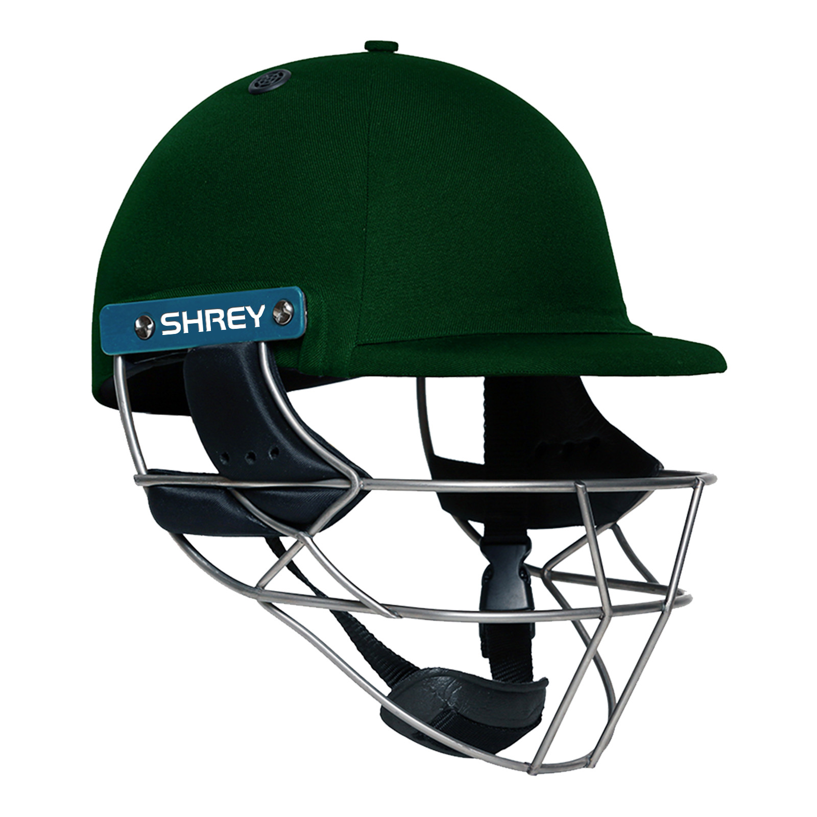 Shrey Masterclass Air 2.0 Cricket Helmet (Steel Grille) - Shrey Masterclass Air 2.0 Cricket Helmet (Steel Grille) - Detail