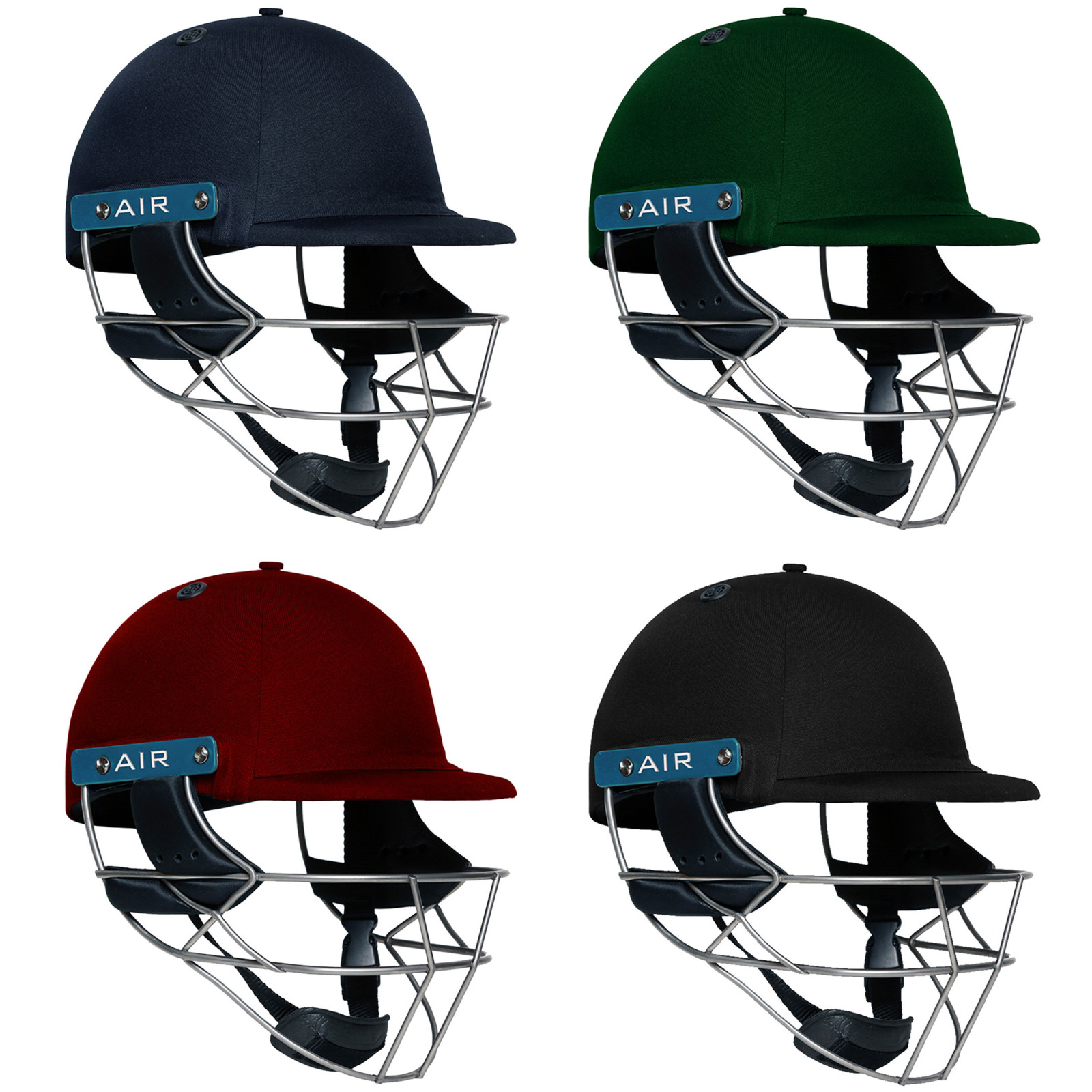 Shrey Masterclass Air 2.0 Cricket Helmet (Titanium Grille) - Image 1 of 5