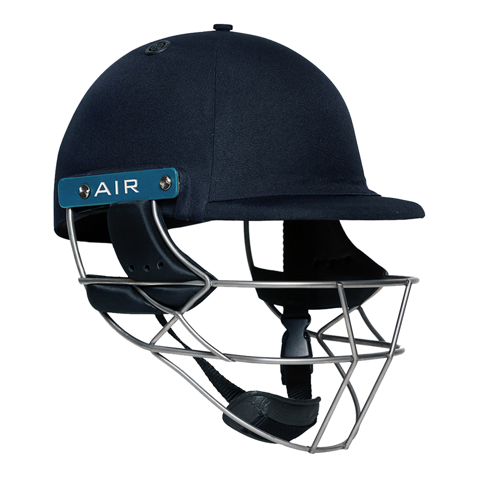 Shrey Masterclass Air 2.0 Cricket Helmet (Titanium Grille) - Side View